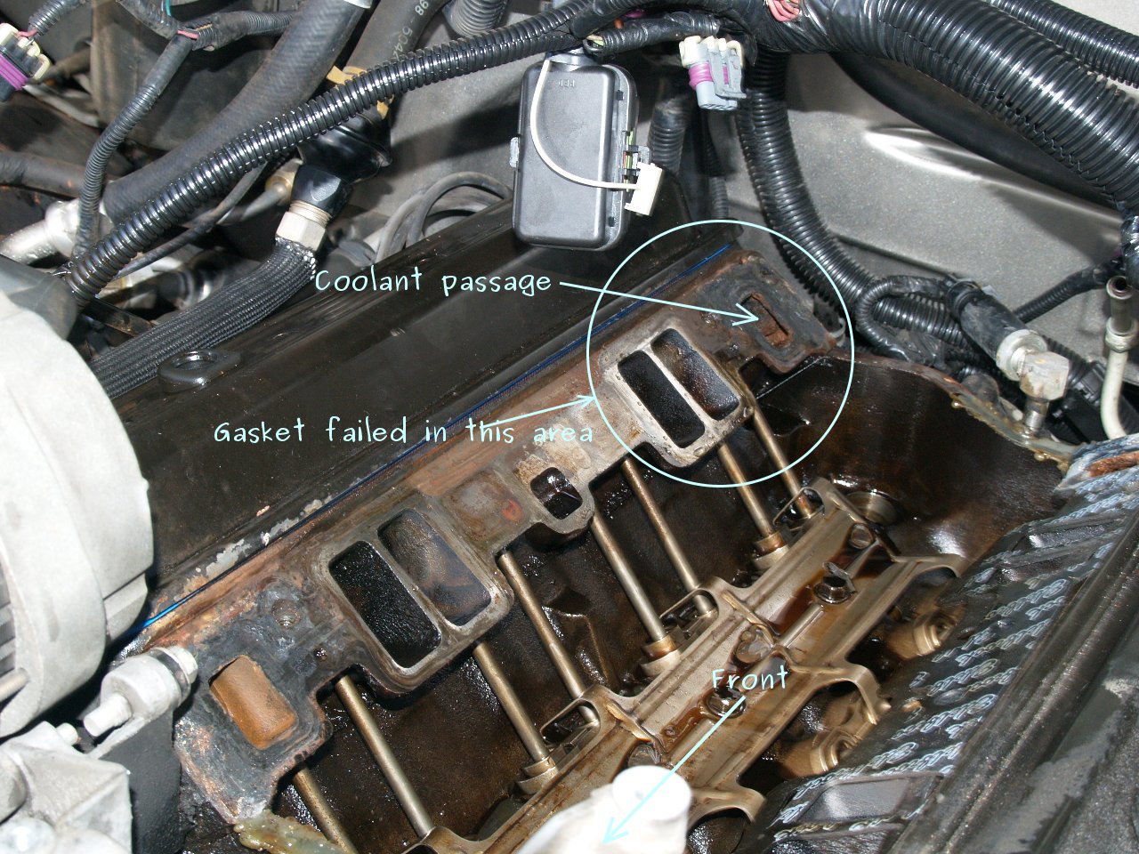 See P2540 in engine